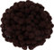 i-mondi® 200 mini pompons zum basteln dunkelbraun in 10mm klein bastel zubehör pom pom bunt kugeln ponpons deko pompom plüsch