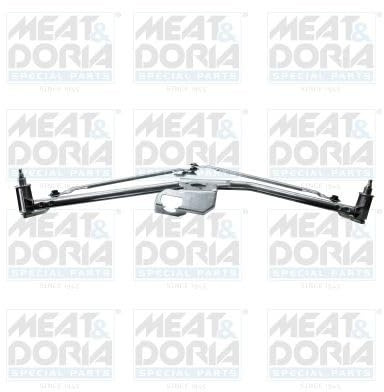 MEAT & DORIA 227033 Wischerarm