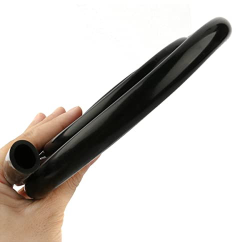 JKGHK Tuyau en Caoutchouc De Silicone Léger, Flexible, Noir, Diamètre Intérieur 20mm Diamètre Extérieur 26 mm,20mm*26mm(1m)