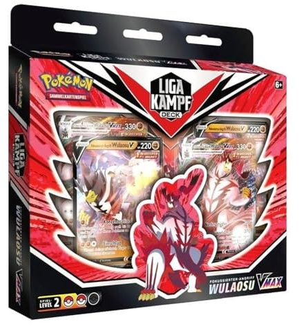 PKM League Battle Decks Nov 2021 DE (Sammelkartenspiel)