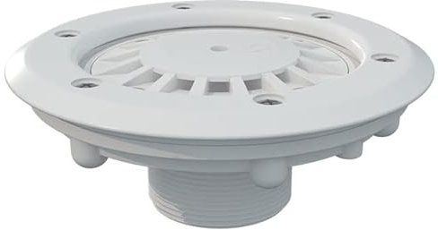 Suinga Buse de fond d'impulsion pour piscine Blanc