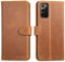 LENSUN Echtleder Hülle für Samsung Galaxy Note 20 Ultra, Handyhülle [Echtes Leder] [Kartenfach] RFID Handytasche Lederhülle für Galaxy Note 20 Ultra 5G - Vintage Braun