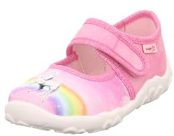 Superfit Mädchen Bonny Hausschuh, Rosa 5530, 28 EU
