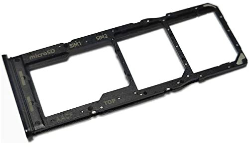 Porta Scheda SIM per Samsung Galaxy A13 5G (SM-A136B/DSN), Dual-SIM + Carrello SD, Sostituzione Originale, Nero