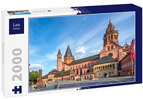 Lais Puzzle Mainzer Dom 2000 Teile