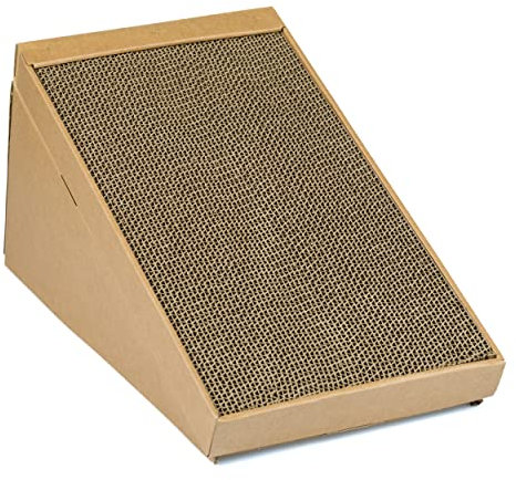 Beeztees Minus One Kratzrampe Braun 49x25x24,5 cm
