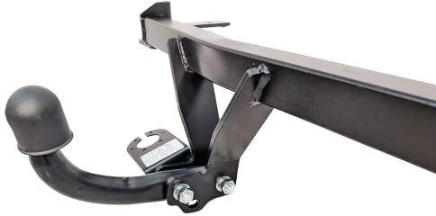 WIELEN Compatibile con Gancio Traino Fisso Fiat Panda 2WD 2003-2012