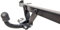 WIELEN Compatibile con Gancio Traino Fisso Fiat Panda 2WD 2003-2012