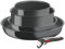 Tefal Ingenio Lot de 5 pièces, Poêles, Casseroles, Poignée amovible, Induction, Revêtement céramique antiadhésif, Eco-conçu, Compatible lave-vaisselle, Fabriqué en France, Renew L26190022