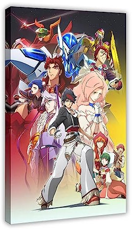 1 Anime Back Arrow Leinwand Poster Schlafzimmer Dekor Sport Landschaft Büro Zimmer Dekor Geschenkrahmen: 60 x 90 cm