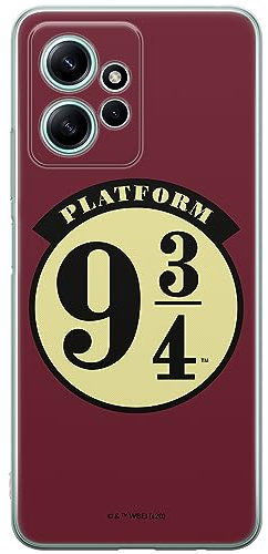 ERT GROUP Handyhülle für Xiaomi REDMI Note 12 4G Original und offiziell Lizenziertes Harry Potter Muster 037 optimal an die Form des Handy angepasst, hülle aus TPU