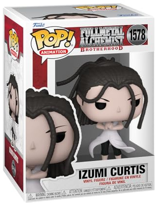 Funko POP! Animation: Fullmetal Alchemist: Brotherhood - Izumi Curtis | Offizieller Fanartikel und Merch - Vinyl Sammelfigur als Regal Deko - Geschenkidee zum Geburtstag für Fans und Sammler