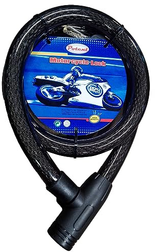 >Candado Cable blindado de 2 llaves Ø25 x 150 mm Metalplus