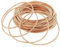BENECREAT Braccialetti con Corde di Tarra da 50 Pezzo da 58 mm, Braccialetti A Molla in Oro ARO Braccialetti Minimalisti Filo Flessibile Bracciale A Strati con Filo Gimp Francese