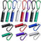 Tigvio 14 Mini Taschenlampe Schlüsselanhänger Kinder Taschenlampe,Farbige Aluminium Schlüsselanhänger Taschenlampe Mini Taschenlampe Kinder Mitgebsel, Geeignet für Mitbringsel Kindergeburtstag