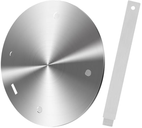 NAMOARLY 1 Set Induction Cooker Heat Conduction Plate Heat Diffuser for Gas Stove Diffuser Cookware Hot Plate Induction Cooktop Induction Plate Adapter Induction Hob Stainless Steel Flame