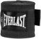 Everlast Core Handbandagen (305 cm) – Schwarz – Für Box-, Sparringshandschuhe, MMA & Kickboxen – Baumwollmix, Klettverschluss – Everlast Ausrüstung