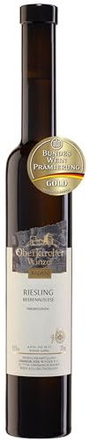 Oberkircher Winzer Riesling Beerenauslese - COLLECTION OBERKIRCH Exklusiv - besondere Kostbarkeit mit feinem Süße-Säure-Spiel und viel Opulenz - Badischer Wein, Anbaugebiet Ortenau (1 x 0,375l)