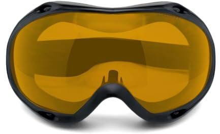 FREEMASCOT Professionelle Laser-Schutzbrille mit Wellenlänge OD 6+ 190nm-490nm UV & Blau Light für 405 nm, 445 nm, 450 nm, 473 nm Laser (Style 10)
