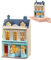 Puppenhaus DIY Miniatur-Holzmöbel-Set, handgefertigtes Mini-Puppenhaus mit LED, Maßstab 1:24, kreatives Holzhandwerk-Spielzeug für Erwachsene, Freunde, Liebhaber, Geburtstagsgeschenk (Geschenkladen)
