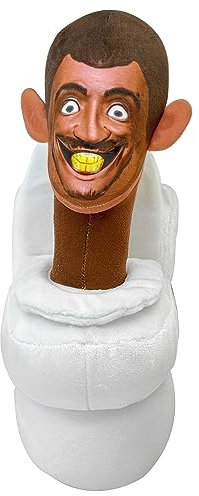 Metaparty Skibidi Toiletten-Plüschtier Titan Tv Man Stuffed Toys Speakerman Figuren Kuscheltier Kreatives Skibidi Titan Speakerman Stuffed Toys Toilet Cartoon Plush Doll