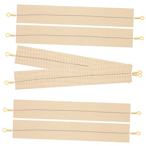 LIFKOME 6st Heizdraht Der Versiegelungsmaschine Heißsiegeldraht Ersetzen Ersatzelement Für Impulssiegelgerät Ersatzstreifen Für Impulsschweißgeräte Abdichtung Versiegeler Plastiktüte Stoff