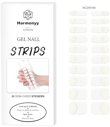 Harmonyy Nail Gel Strips (Snow Petal)