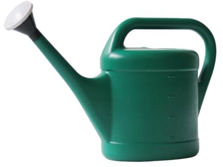 Arrosoir à gazon - Arrosoir pour - Petit arrosoir avec long col et poignée - Grand arrosoir d'extérieur avec long pour l'arrosage des de jardin
