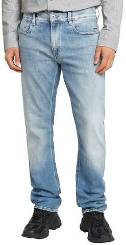 G-Star Homme Jean Mosa Straight, Bleu (vintage steel blue D23692-D938-H108), 34W / 32L