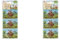 Heitmann Eierfarben Banderole Osterhase Maxi, 20 g (Packung mit 2)
