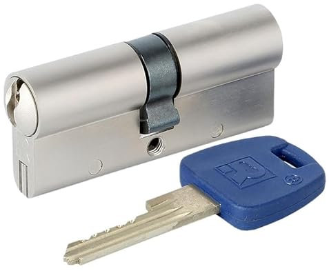 CHENJIAHAO SchließZylinder Standard Universal 60 65 70 80 85 90 95MM Kupferschlosskernzylinder Sicherheitstür-/Innenschlossgalle Zylinderschloss(80(30-50MM))