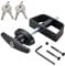 CZC AUTO Schuppentürriegel T-Griff Schloss Kit, 11,4 cm Vorbau, geeignet für Tor, Scheune, Garage, Hühnerstall, Türschloss, 4 Schlüssel