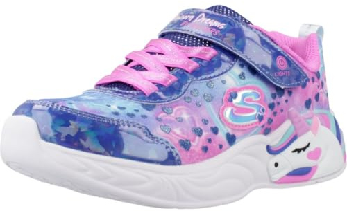 Skechers Mädchen Unicorn Dreams Heart SparklesSneaker