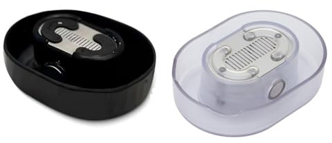 Breeshy Rasierer-Reiniger Tragbarer Rasierer-Reiniger Presse-Rasierer-Reiniger