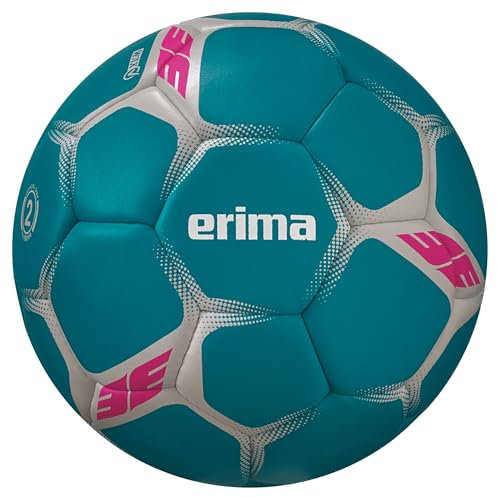 Erima Flash Duro Handball (7202503), türkis/grau, 2