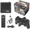Retro Spielkonsole, 256G Plug and Play Handheld Spielkonsole mit 60,000 Spielen, Duales System Retro Emulator Konsole Videospielspielzeug mit 2.4G Drahtlose Dual-Controller für Fernseher