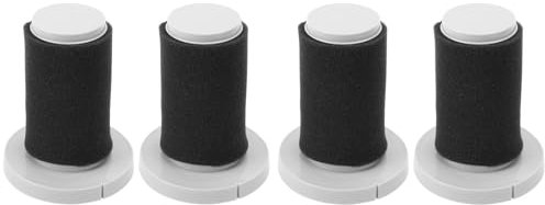 4 filtros con cubierta de esponja accesorio de repuesto para aspiradora DX700/DX700S, fácil de instalar y reemplazar, exquisita artesanía, muy a juego con el original
