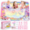 Unicornios Pizarra Magica, Unicornios para Niñas Juguetes Niñas 1 2 3 4 5 6 Años Tapete Magic Niñas Regalo Niña 1-6 Años Juguetes Niña 1-6 Años Regalos Cumpleaños Niños Juegos Educativos Niños