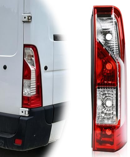 Rücklicht rechts für Master 3 Movano B NV400 ab 2010 265550023R | Rückleuchten Beifahrer Master III Rücklicht Standlicht, Bremslicht, Blinker und Rückfahrlicht 93197460 4419378