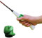 GRIPFIXER Badminton | Ensures The Correct Grip | The Ultimate Training Equipment & Teaching aid | Danish Innovation | Small-Left