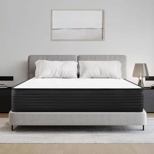 Luxirest Matelas 140x190 - Épaisseur 25cm - Matelas en Mousse - Matelas Ergonomique (Matelas 140x190x25cm)