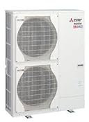 Mitsubishi Electric - Groupe extérieur de PAC Air-Eau 11.2KW monophasé 230V R410 à associer à un module hydraulique (non incl) ECODAN DUO11 Zubadan