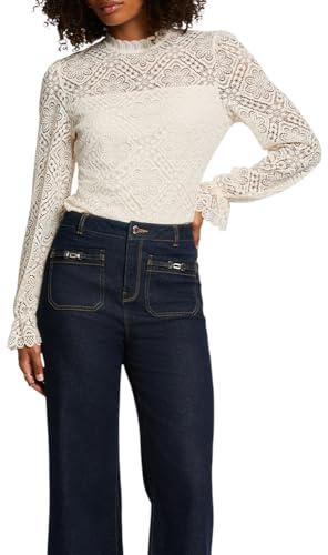 Morgan Damen 242-tyria Langarm-T-Shirts (1er Pack)
