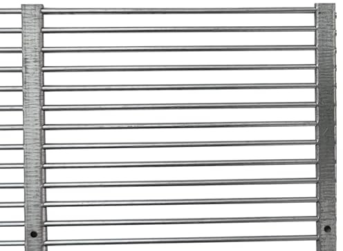 5x Absperrgitter aus Metall verzinkt Universal 12er Dadant Blatt 500 x 500 mm rahmenlos
