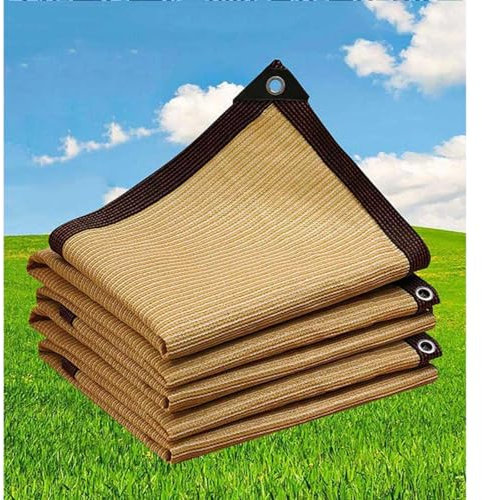 PanHuiWen Voiles D'Ombrage Toile D'Ombrage Filet D'Ombrage pour Serre De Jardin Filet Dombrage pour Pergola Accessoire pour Voile D'Ombrage,5x8m
