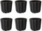 Ksikdeg 6 stampi antiaderenti per torte, muffin, muffin, resistenti alle alte temperature, strumento di cottura per torte e budini