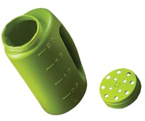 QUXVUIS 2L Outdoor Gießkanne Beregnung Töpfe Loch Handheld Düngung Sprayer Rasen Garten Pflanzen Kindergarten Liefert, Typ 2