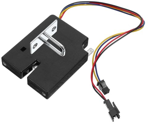 PLAFOPE Verrou Électromagnétique en Alliage de Titane Dc3V Serrure Électrique pour Mini-Frigo et Réfrigérateur Fonctionnement Silencieux Faible Consommation D’Énergie Contrôle à