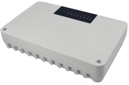 RNXRZANK Underfloor Heating Control Hub for Thermostat and Actuator, Wiring Centre Box, 5 Way