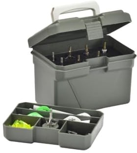 Plano Archery Accessory Box, Organizador de Tiro con Arco, Caja de Herramientas organizadora de Almacenamiento portátil, Piezas pequeñas, bandejas extraíbles